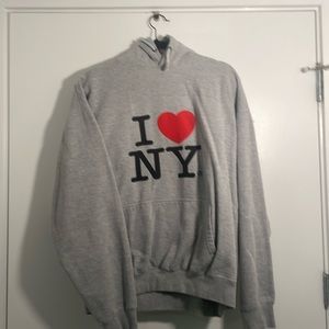 I love NY Hoodie